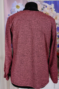 Кардиган М 36 (меланж розовый)